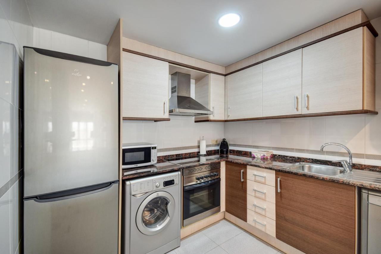 Malvarrosa Beach Apartment Valenza Esterno foto