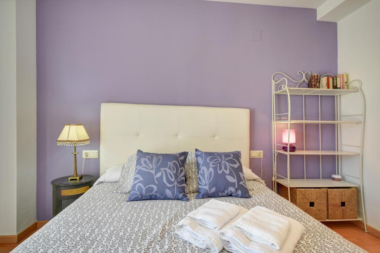 Malvarrosa Beach Apartment Valenza Esterno foto