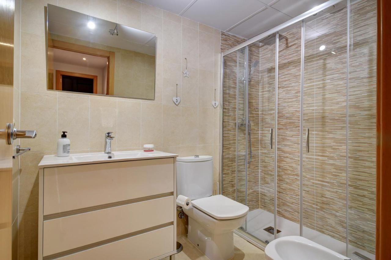 Malvarrosa Beach Apartment Valenza Esterno foto